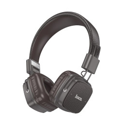 Наушники полноразмерные HOCO W56 BT(BT V5.4) Brown