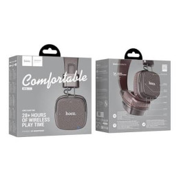 Наушники полноразмерные HOCO W56 BT(BT V5.4) Brown