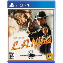 L.A.Noire [PS4, английская версия]